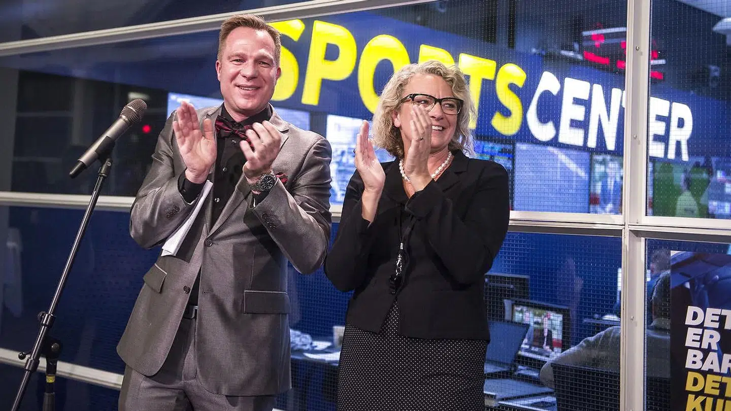 Sportschef hos TV 2 Frederik Lauesen.