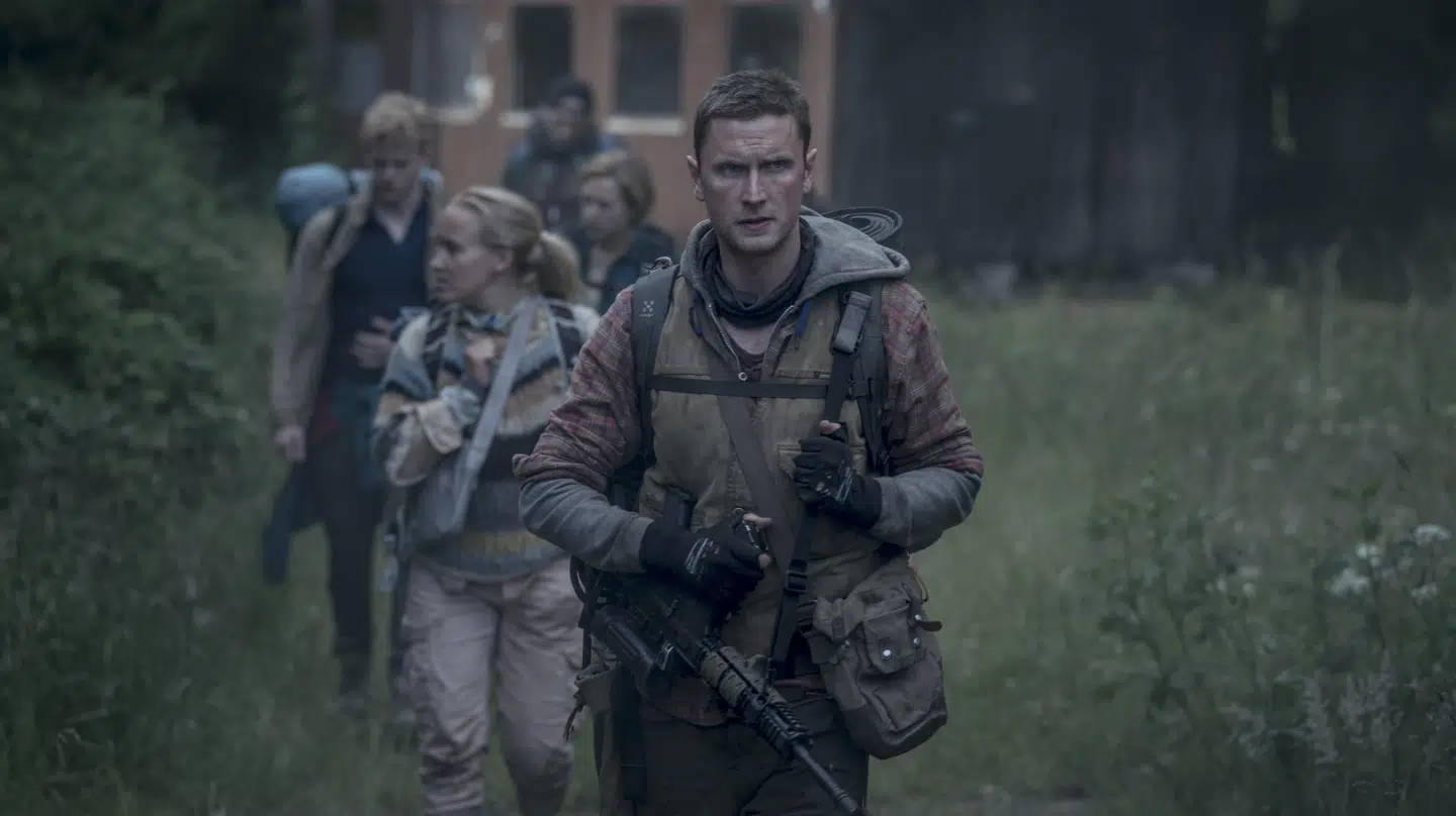 Mikkel Boe Følsgaard spiller rollen som Martin i 'The Rain'.