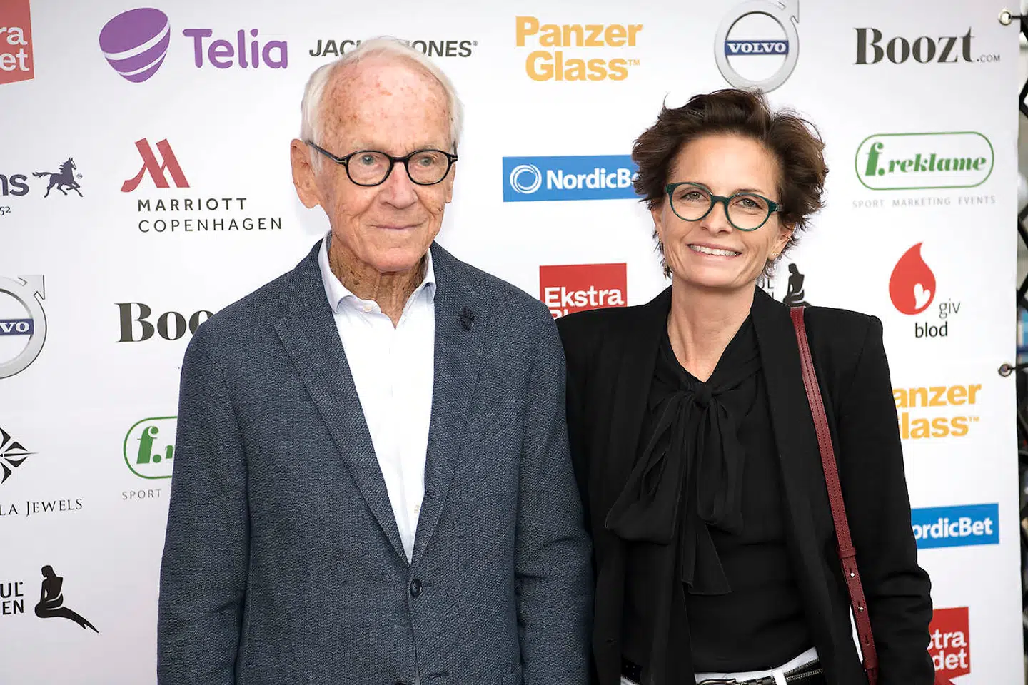 Parken Rød Løber Champions Battle i Parken mellem Caroline Wozniacki og Venus Williams. Bent Fabricius-Bjerre