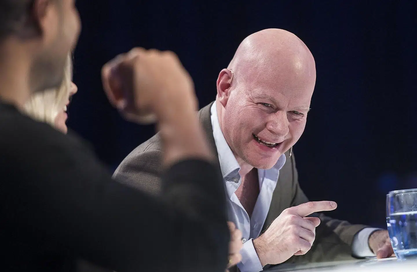 Thomas Blachman i X Factor.