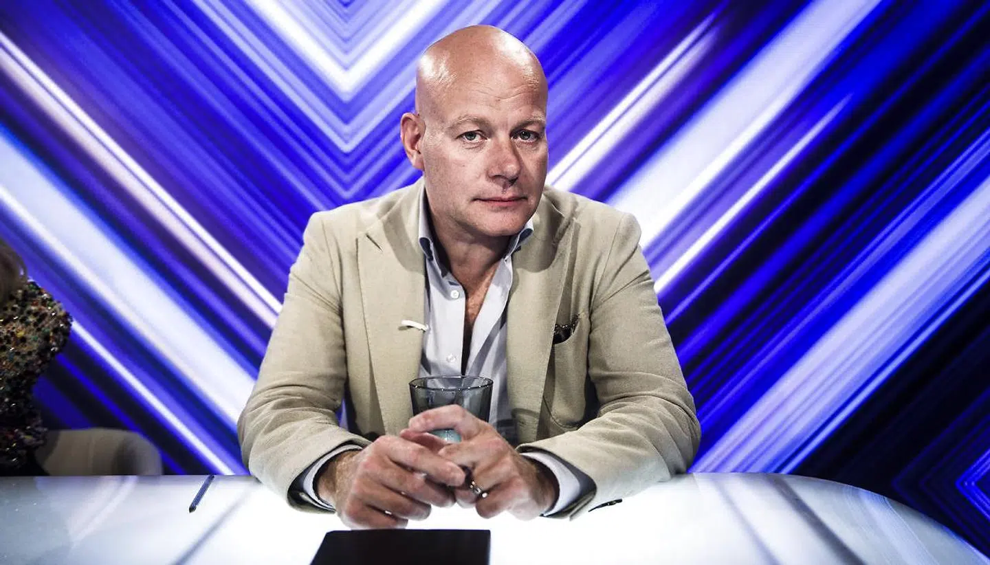 X-Factor dommer Thomas Blachman. Billedet her er fra 2015.