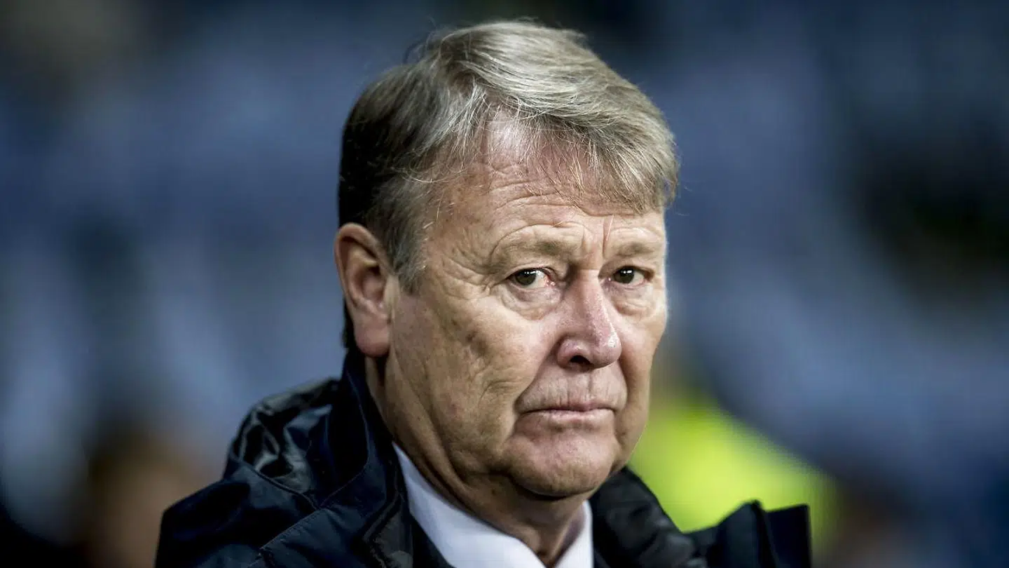 Danmarks cheftræner Åge Hareide under venskabskampen mellem Danmark og Panama på Brøndby Stadion, torsdag den 22. marts 2018.