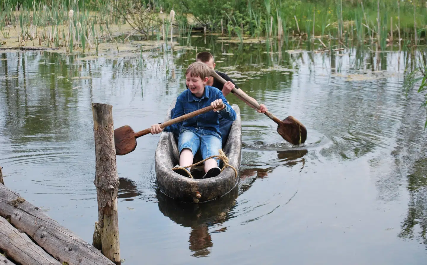 Tag tilbage til fortiden i Himmerland, hvor børnene kan lege sig tilbage til en tid, der var engang. Foto: VisitVesthimmerland