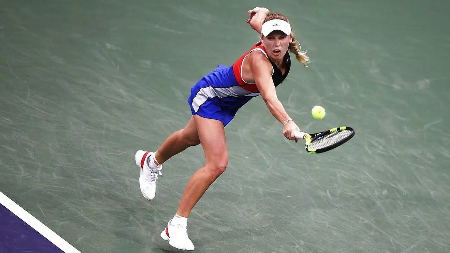 Caroline Wozniacki er til start i Indian Wells.