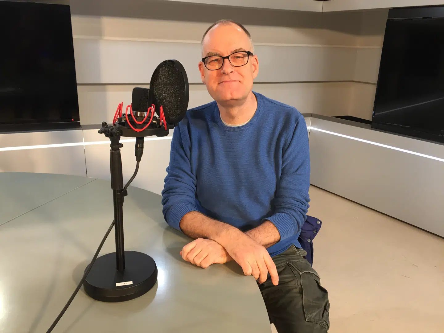 Ib Van Deurs på besøg hos BTMX.