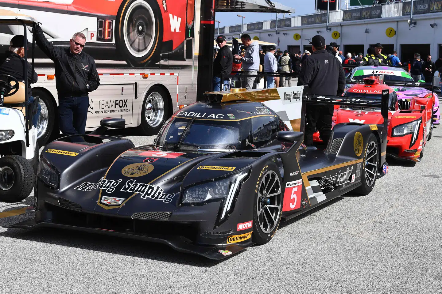 Auto Express Racing-raceren i Daytona.