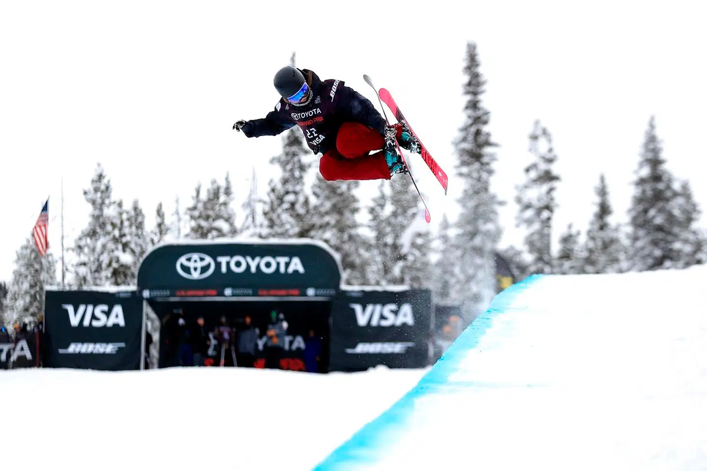 Freestyle-skiløberen Laila Friis-Salling repræsenterer Danmark ved vinter-OL i Sydkorea.