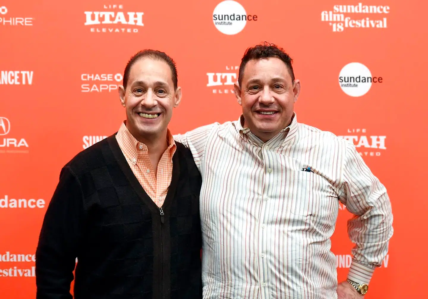 Robert 'Bobby' Shafran og David Kellman.