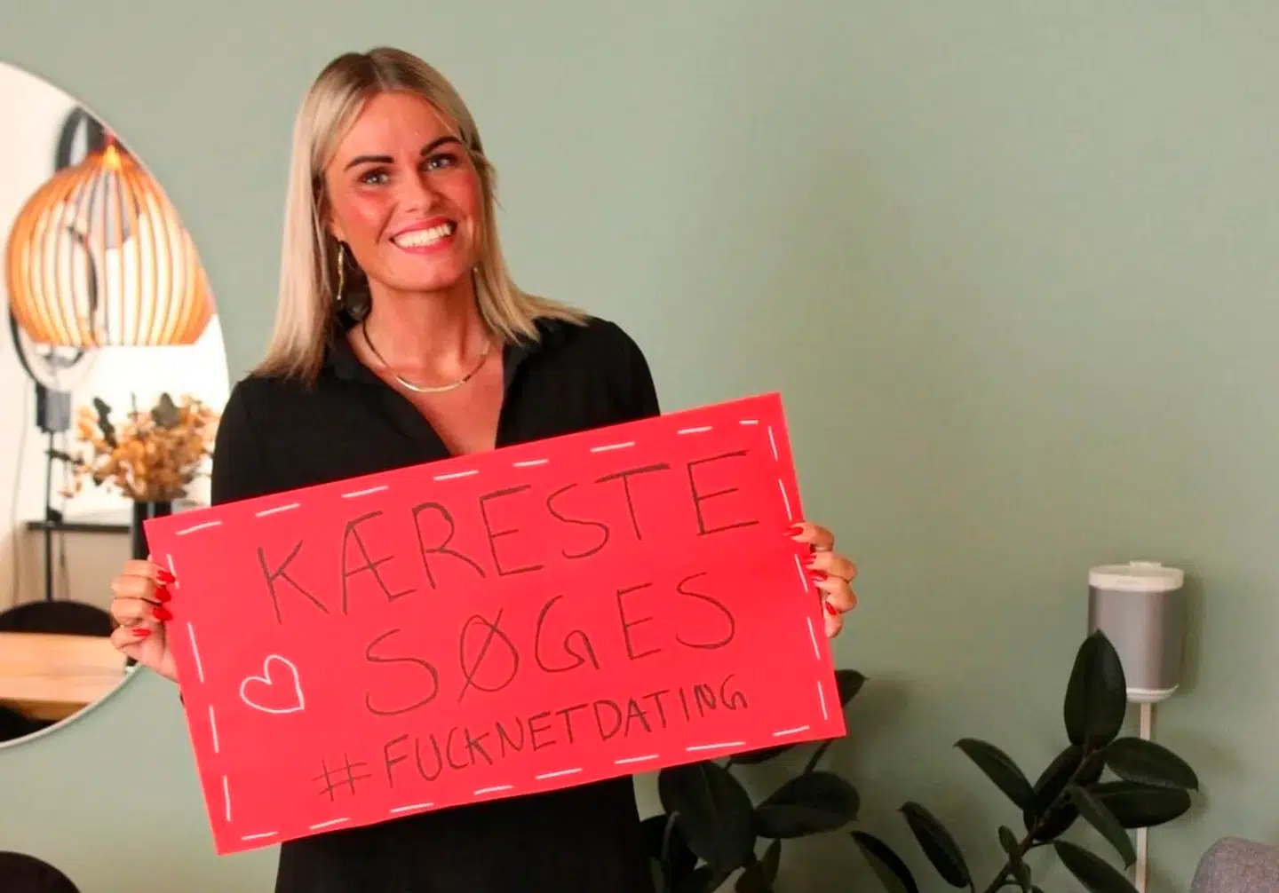 Jeanette Koch Andersen søger efter den helt store kærlighed, men vil ikke længere søge på datinghjemmesiderne.