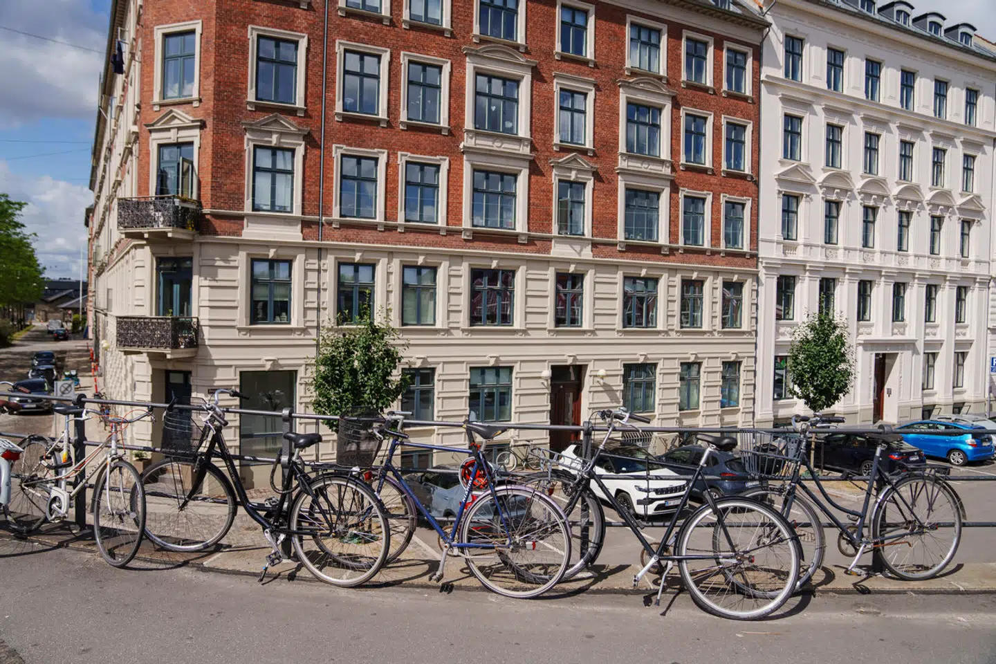 Sigtelsesprocenten for cykeltyverier er på 0,8 procent.