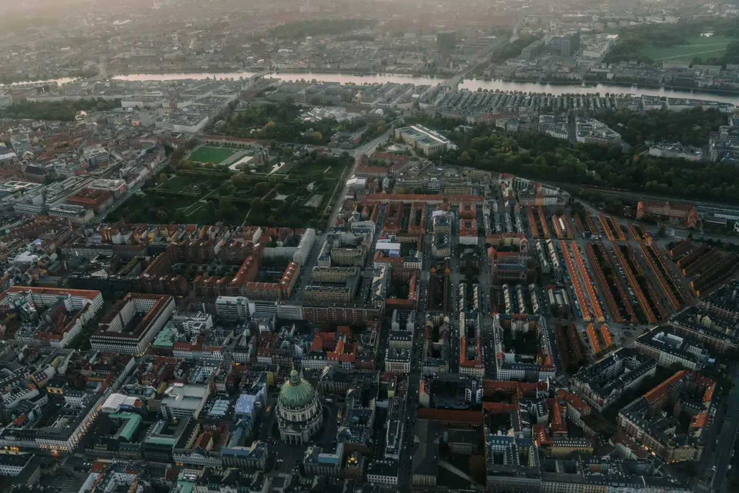 I København er der også træer i blandt andet Kongens Have. De er dog ikke blevet talt med i nationale opgørelser.
