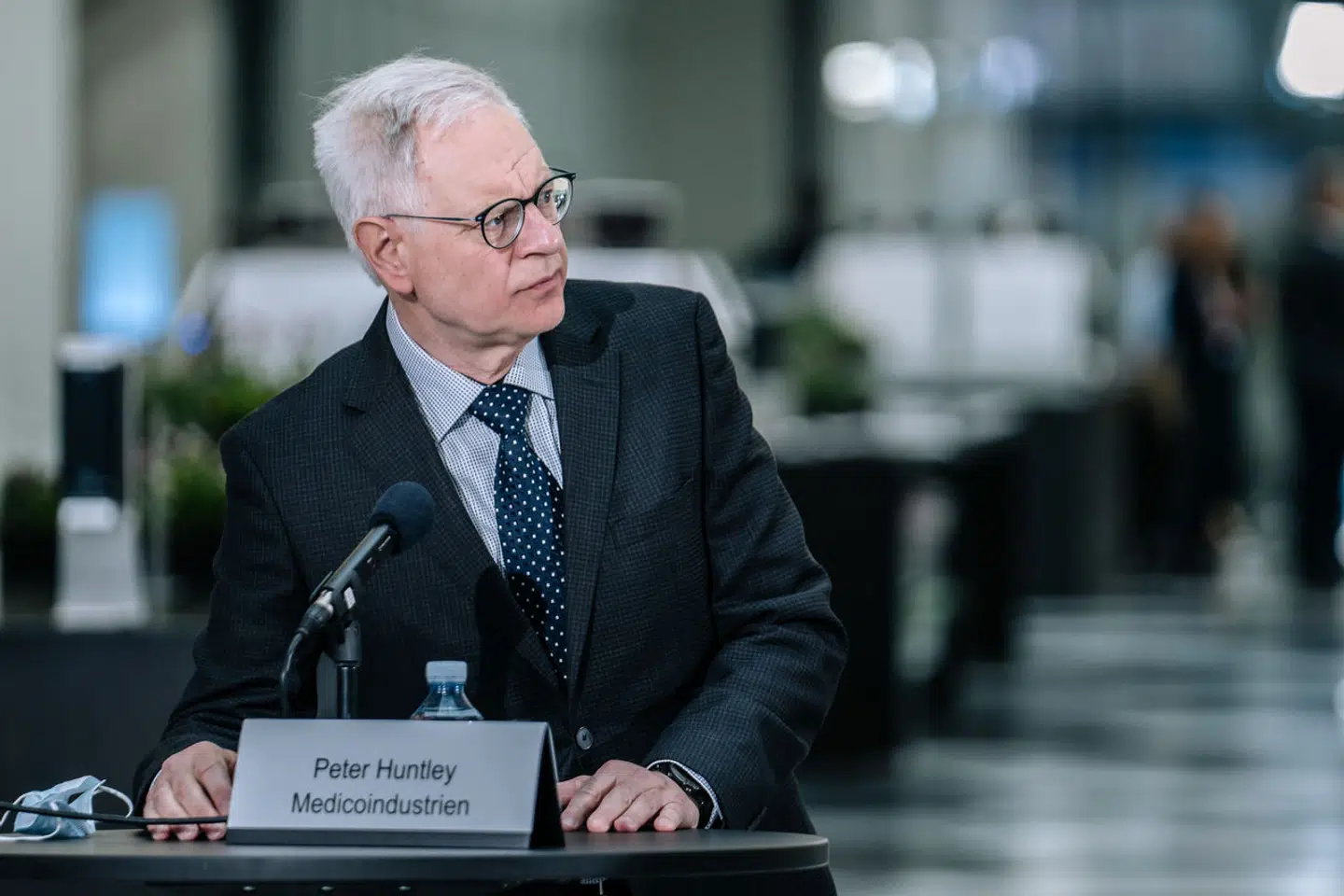 Der er brug for en række tiltag til styrkelse af medicinalbranchen, mener direktør Peter Huntley.