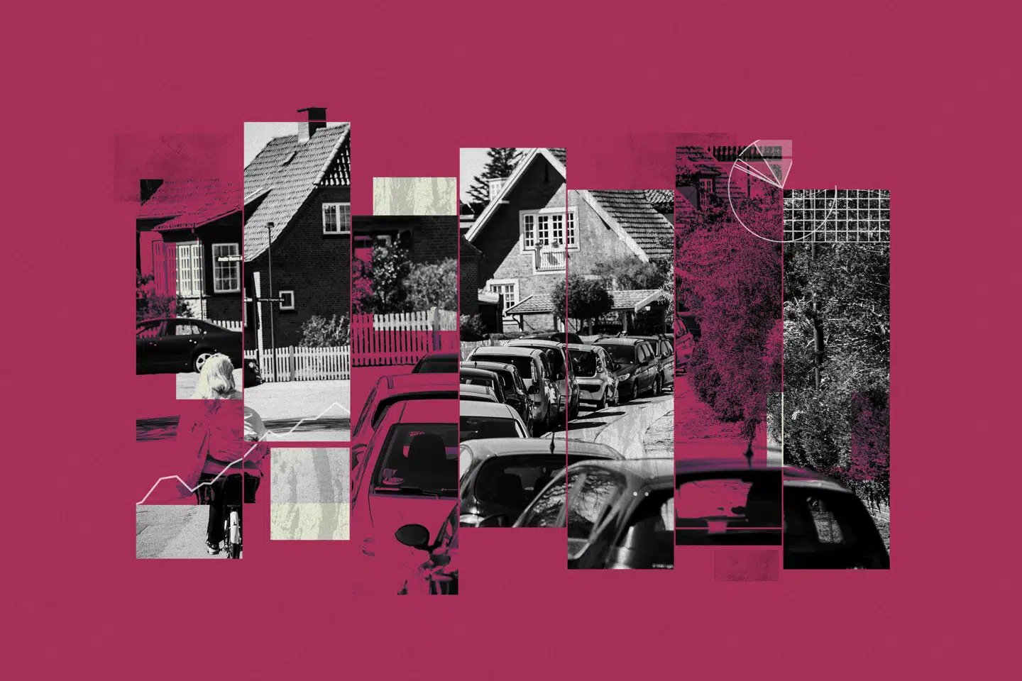 Husene i Valby er steget mere i både pris og skat end i nogle af de nærliggende områder. Men nu falder grundskylden så meget, at mindst to boligejere fejrer det.