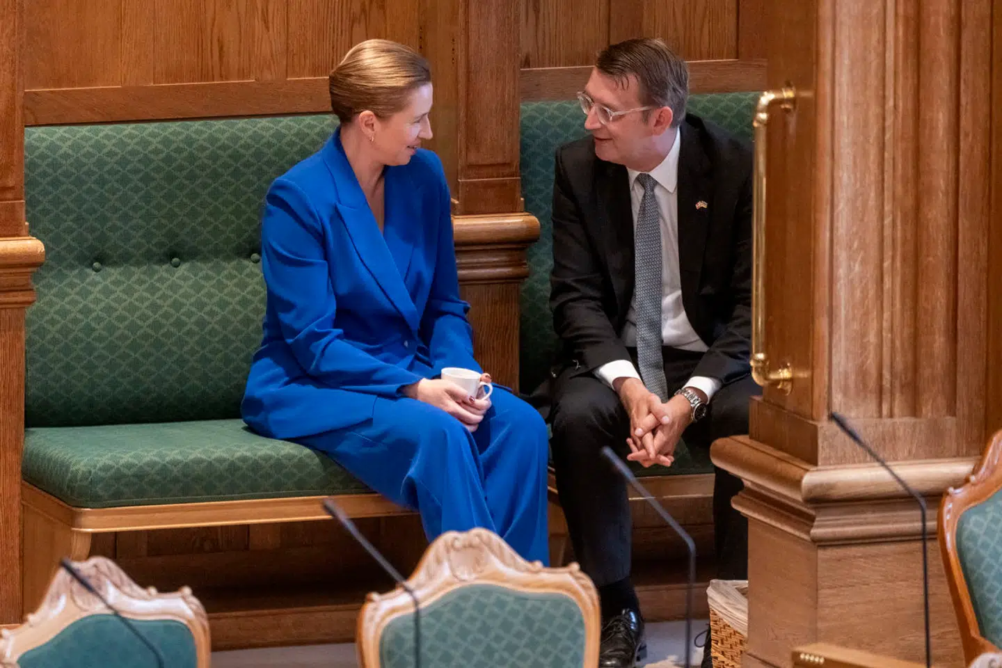 Statsminister Mette Frederiksen (S) og forsvarsminister Troels Lund Poulsen (V) er i gang med at lægge sidste hånd på regeringens 2030-plan og en pakke med skattelettelser.