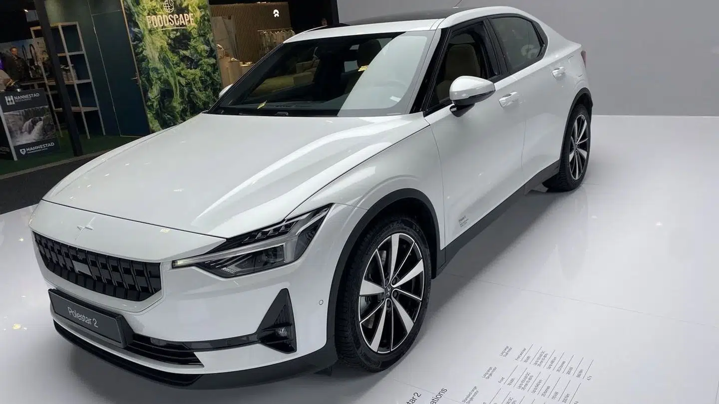 Det er blandt andet brugte biler fra Polestar, der bliver sat ned i pris på Bilbasen i øjeblikket.