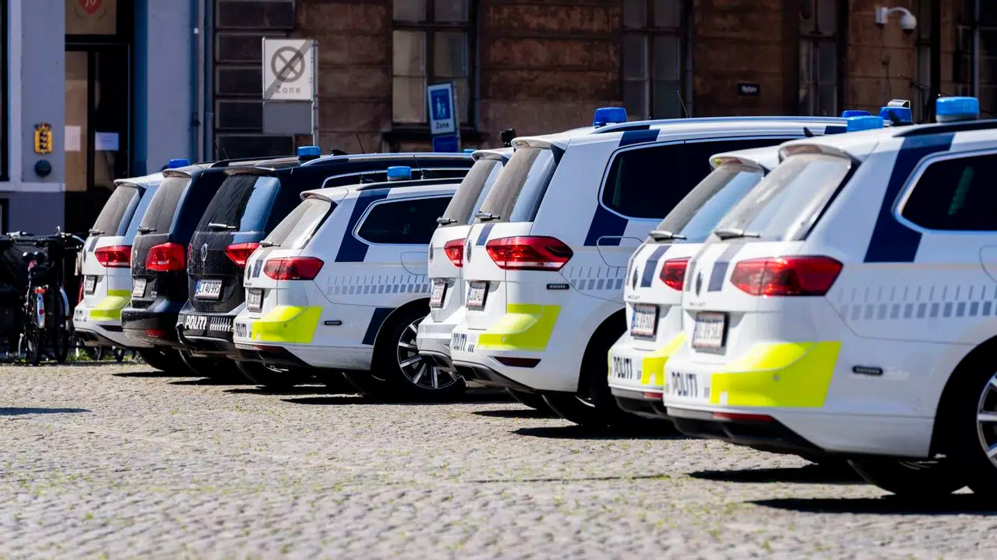 Seks betjente fra Københavns Politi er mistænkt for at have stjålet narko.