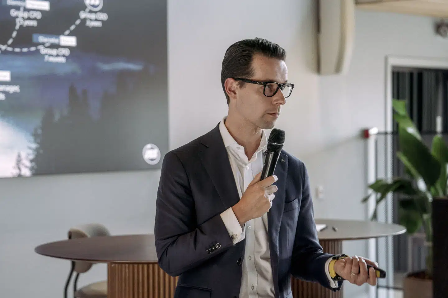Jacob Aarup-Andersen tiltrådte som koncerndirektør for Carlsberg 1. september. (Arkivfoto).