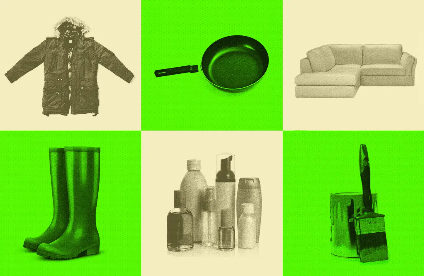 Collage: Andreas Perretti, Mie Brinkmann.