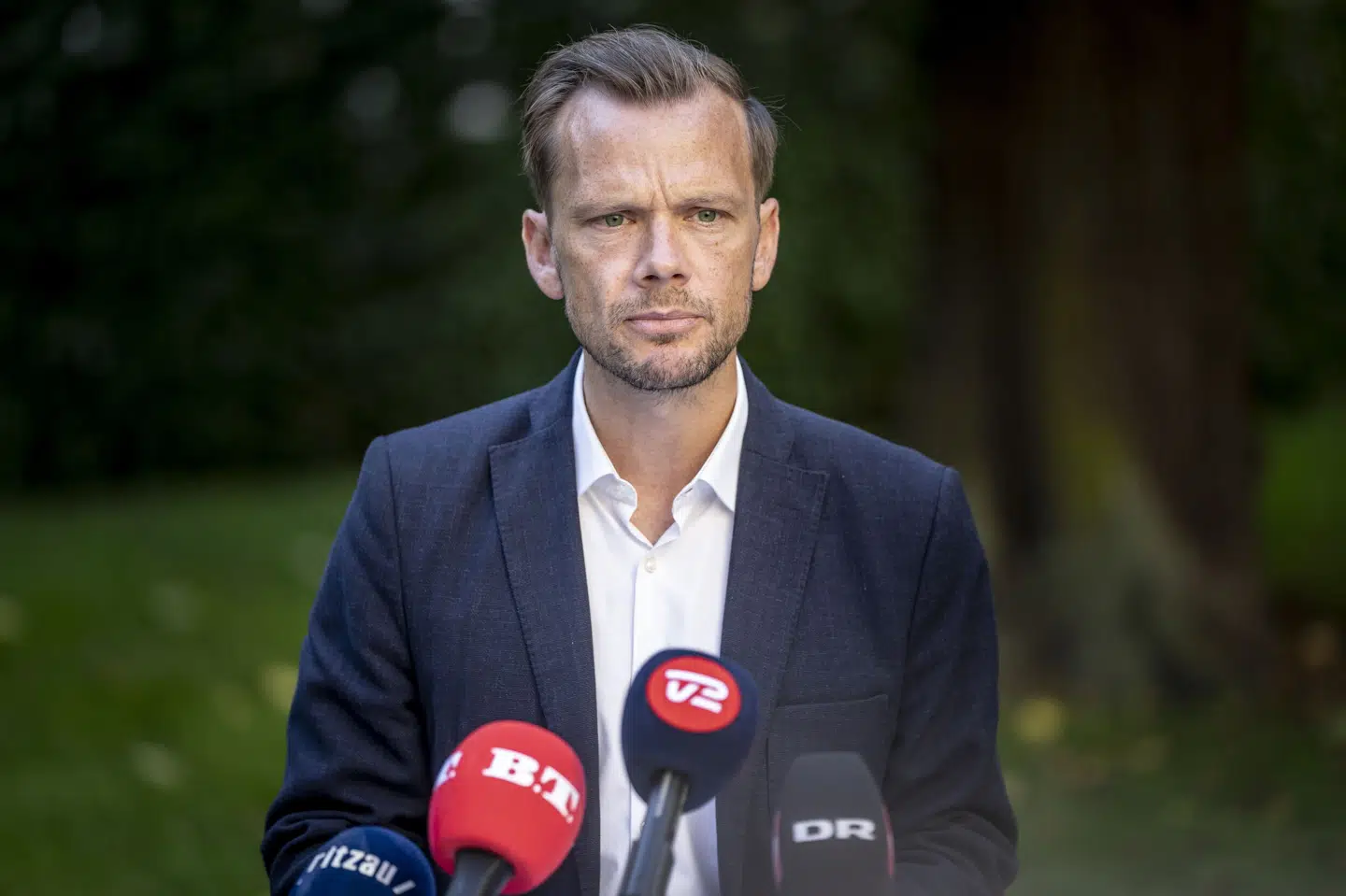 Justitsminister Peter Hummelgaard (S) er "bekymret" over adfærden og kulturen hos politiet. Han har dog fortsat tillid til dansk politi. Rigspolitichefen er blevet bedt om at redegøre for overvejelser og tiltag i politiet. (Arkivfoto).