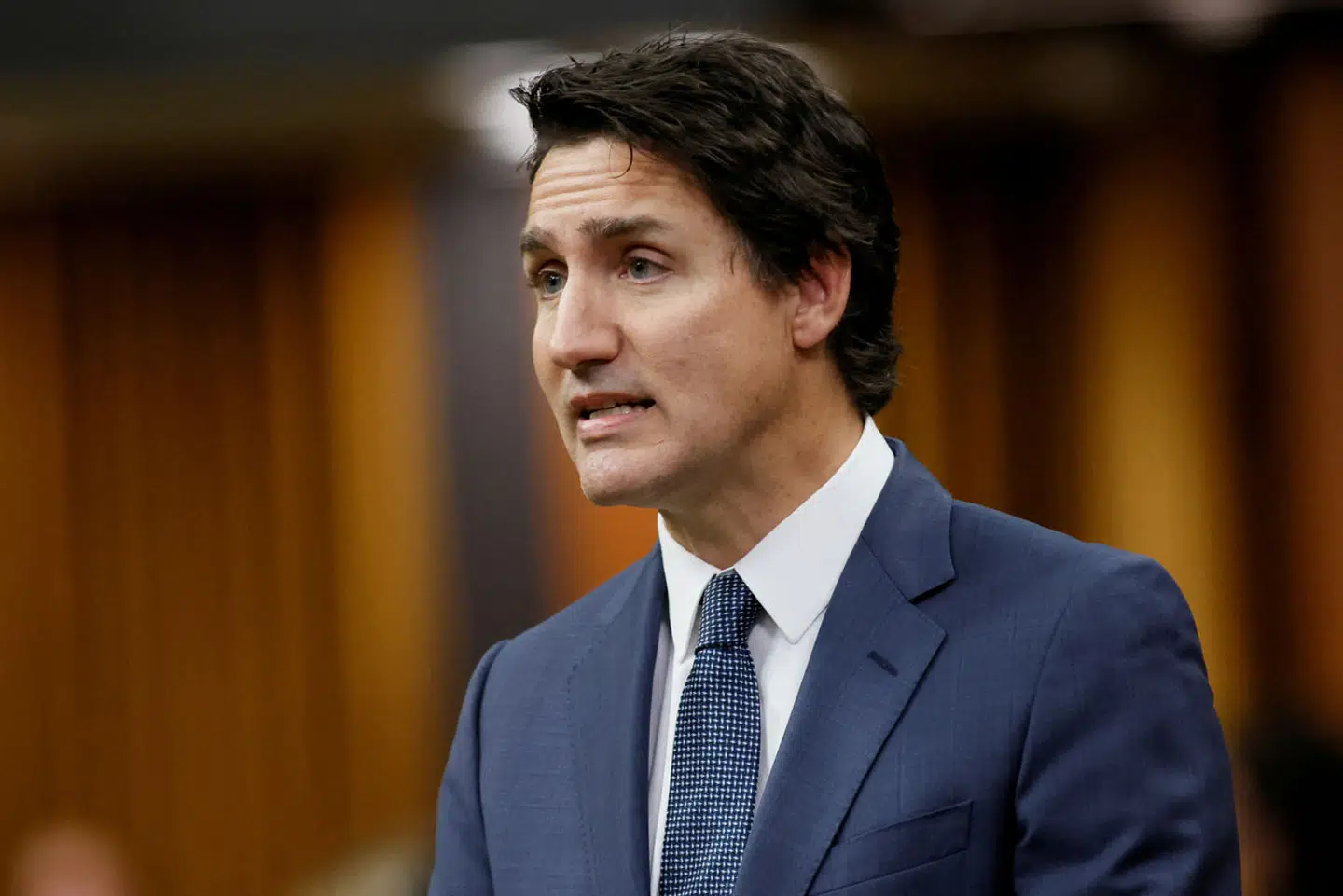 Canadas premierminister Justin Trudeau.