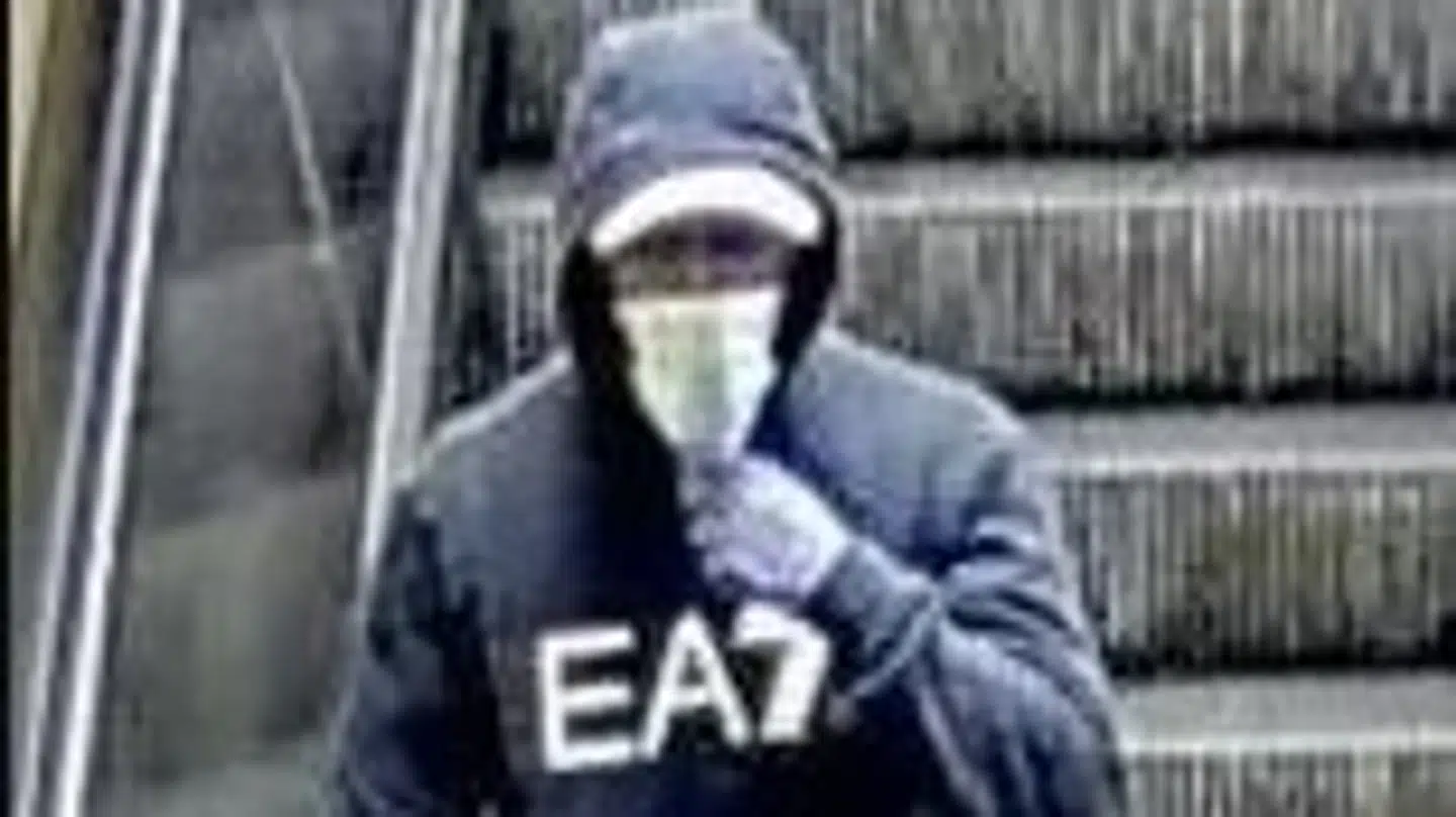 En gerningsmand i Frankfurt er på fri fod, efter han placerede en håndgranat på en metrostation.