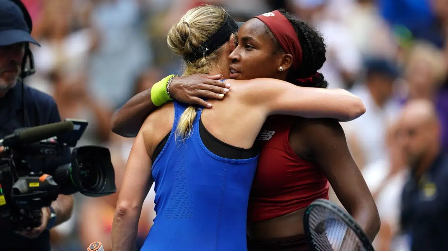 Coco Gauff har tangeret Caroline Wozniackis rekord.
