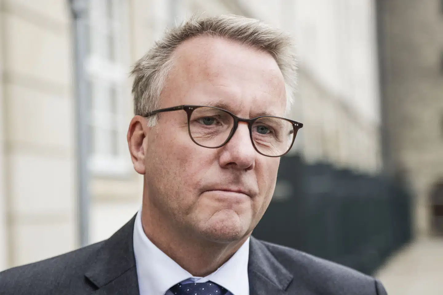 Erhvervsminister Morten Bødskov (S) vil alligevel ikke fremsætte lovforslag om aldersverifikation på digitale platforme ved særligt indhold, da EU-Kommissionen har erklæret lignende lov i Frankrig for ugyldigt. (Arkivfoto).