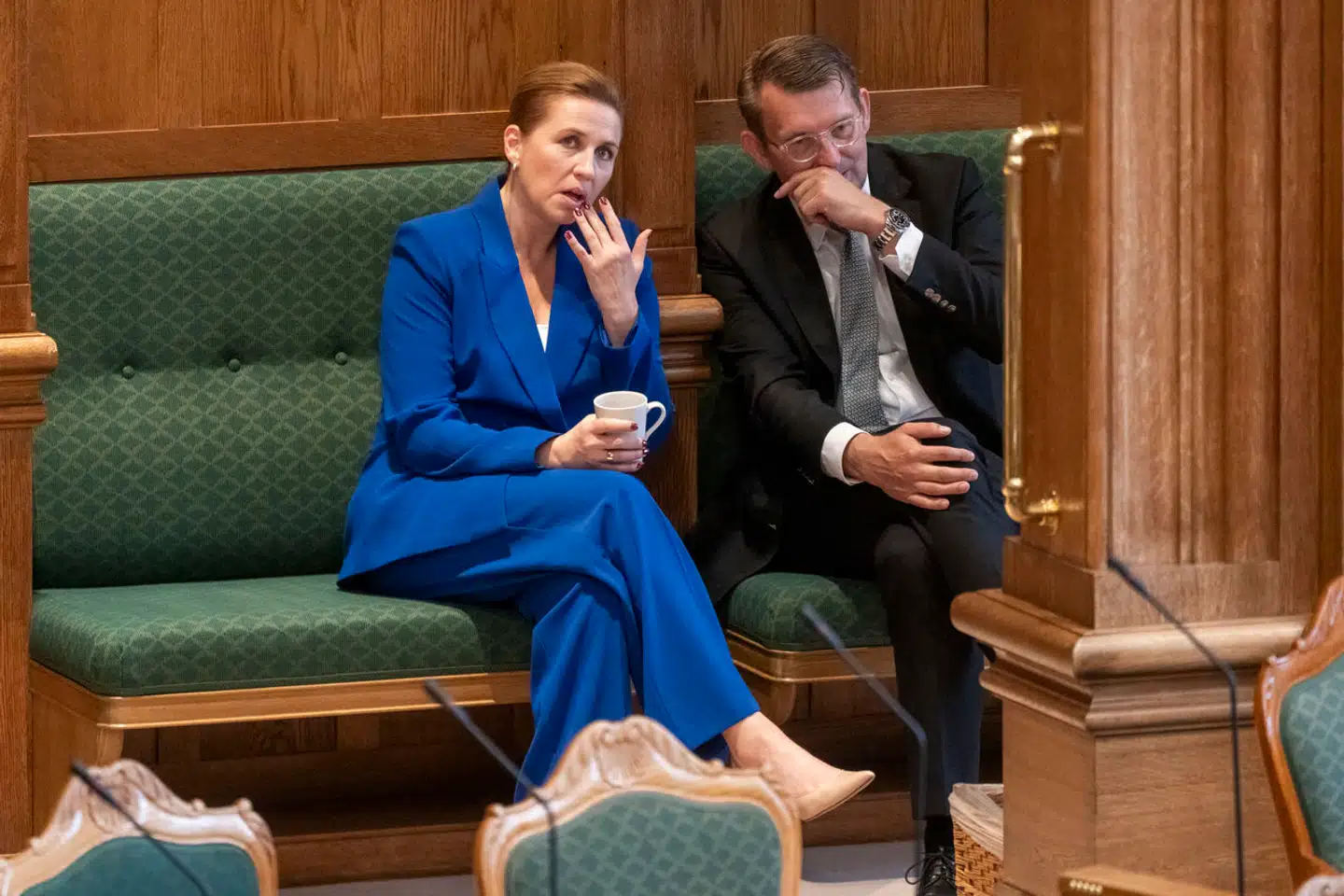 Ifølge politisk kommentator Michael Kristiansen er der ballade i regeringen, efter at skatteplanen er blevet lækket til medierne.