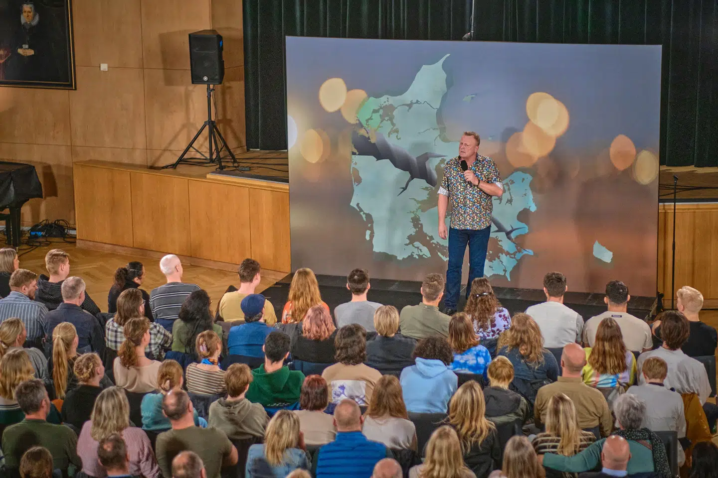 Jan Gintberg har i 12 år lavet sit populære program 'Gintberg på kanten', som stopper efter den aktuelle sæson. Foto: Jens Thorborg / GoVisuel