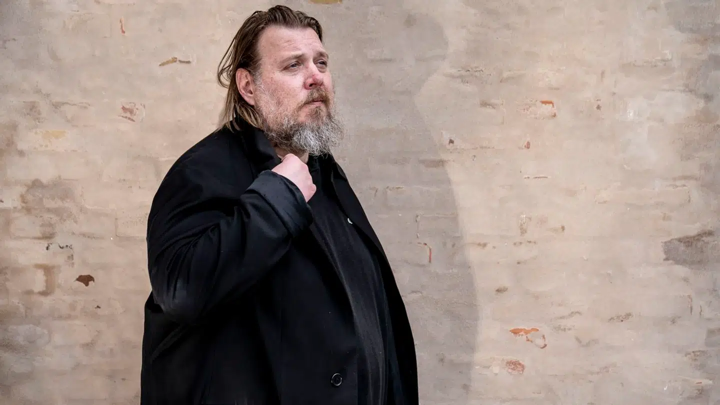 Den 51-årige skuespiller Nicolas Bro var ligeglad med, hvem han drak med. (Foto: Mads Claus Rasmussen/Ritzau Scanpix)