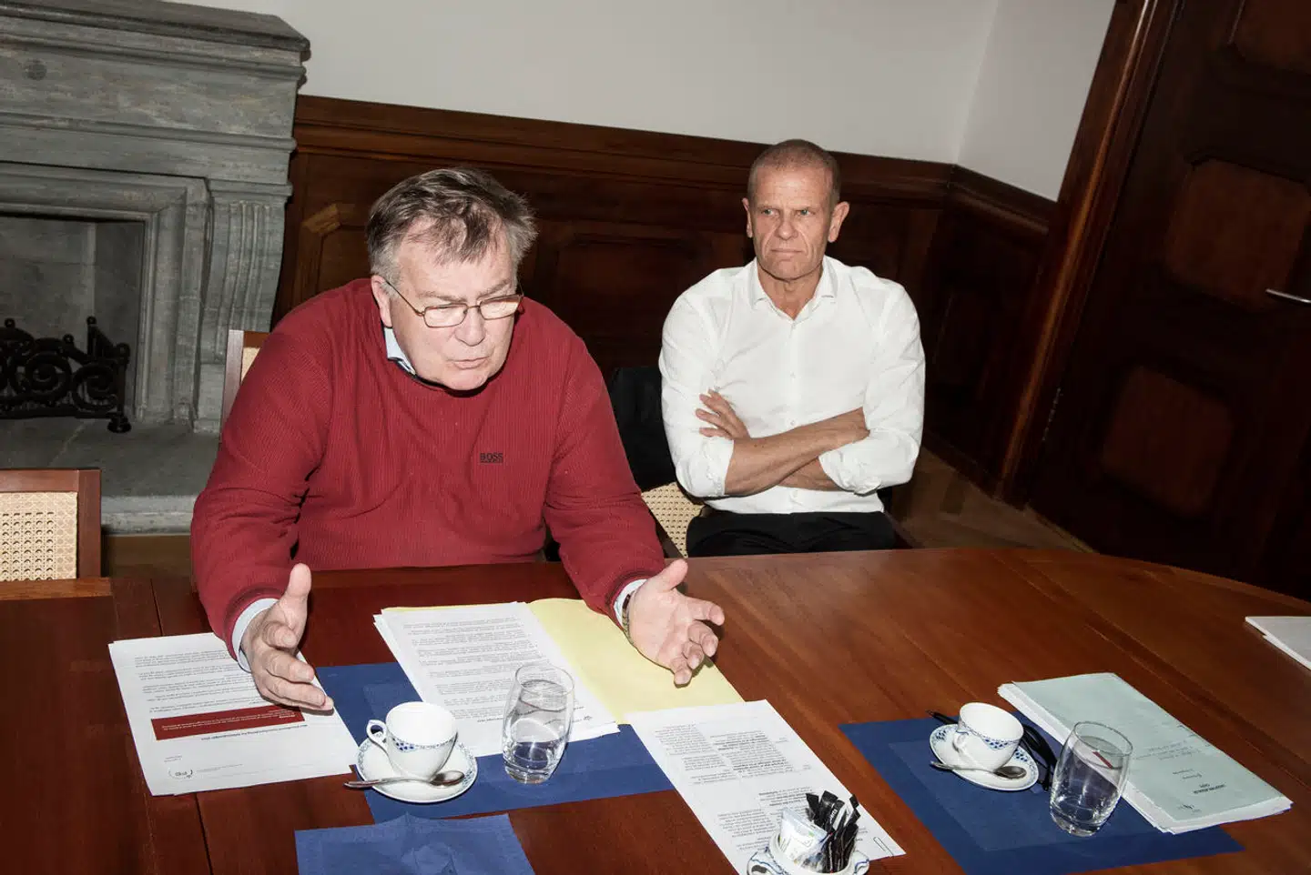 Sagerne mod Claus Hjort Frederiksen og Lars Findsen bliver nu droppet.