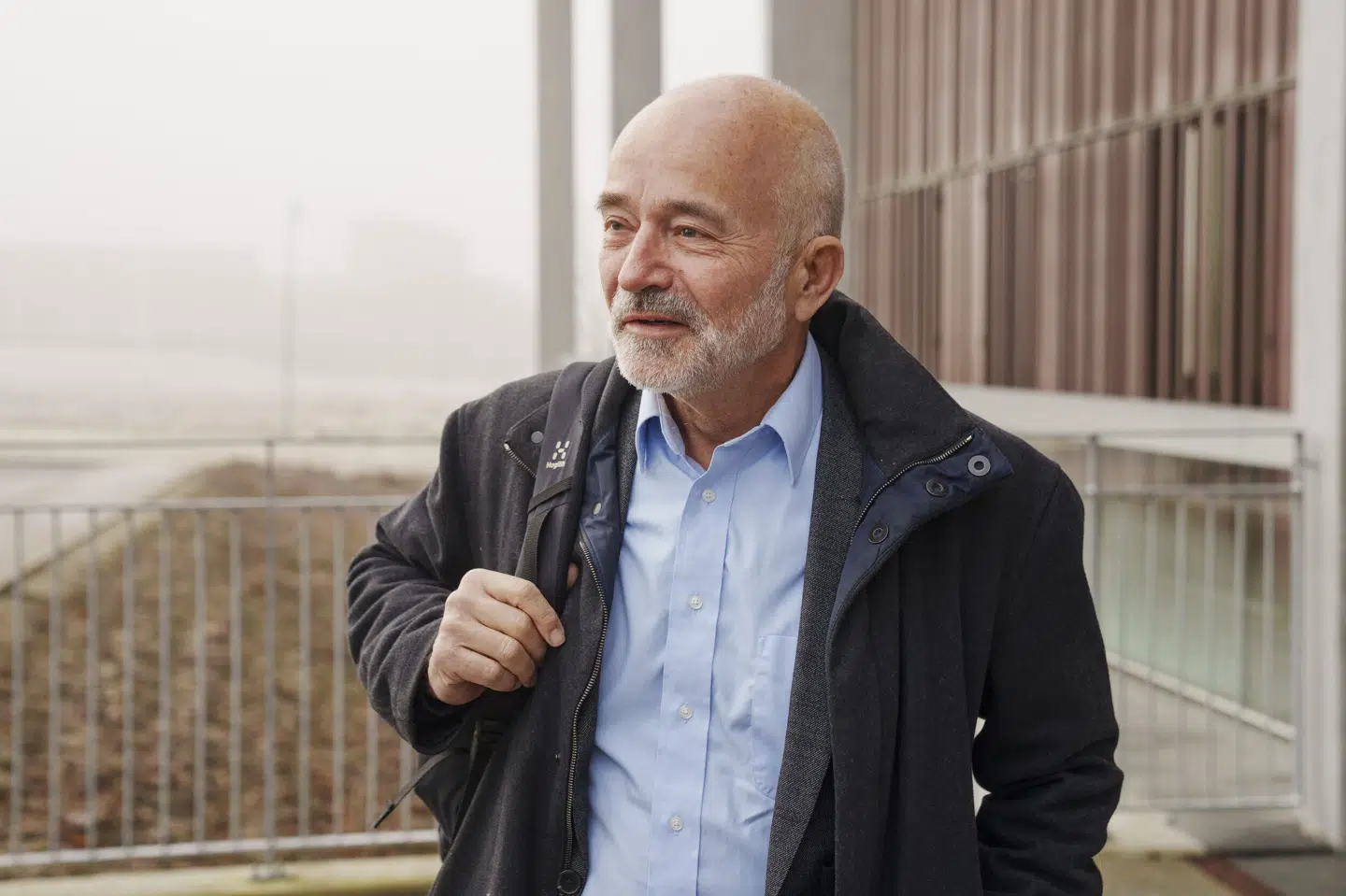 I en stribe retsmøder holdt bag lukkede døre har advokat Lars Kjeldsen (billedet) sammen med kollegaen David Neutzsky-Wulff forsvaret den hjemsendte chef for Forsvarets Efterretningstjeneste. (Arkivfoto).