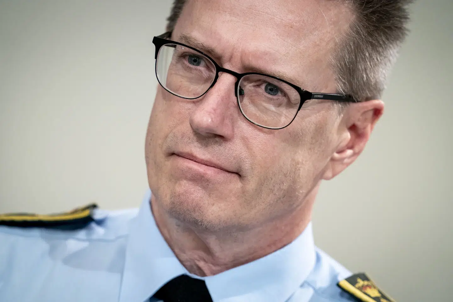 Rigspolitichef Thorkild Fogde siger, at det endnu er for tidligt at vurdere, hvorvidt det er nødvendigt at iværksætte konkrete tiltag efter de seneste hændelser om politiets adfærd. (Arkivfoto).