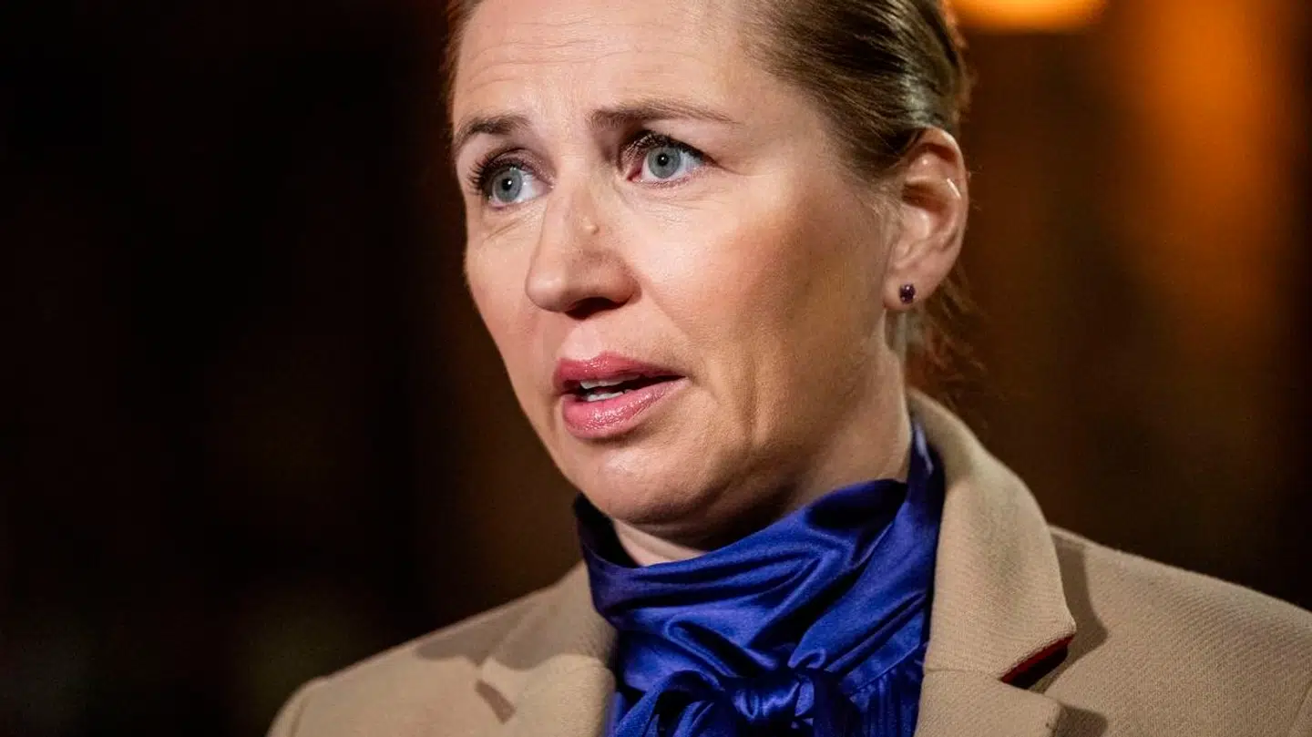 Statsminister Mette Frederiksen (S).