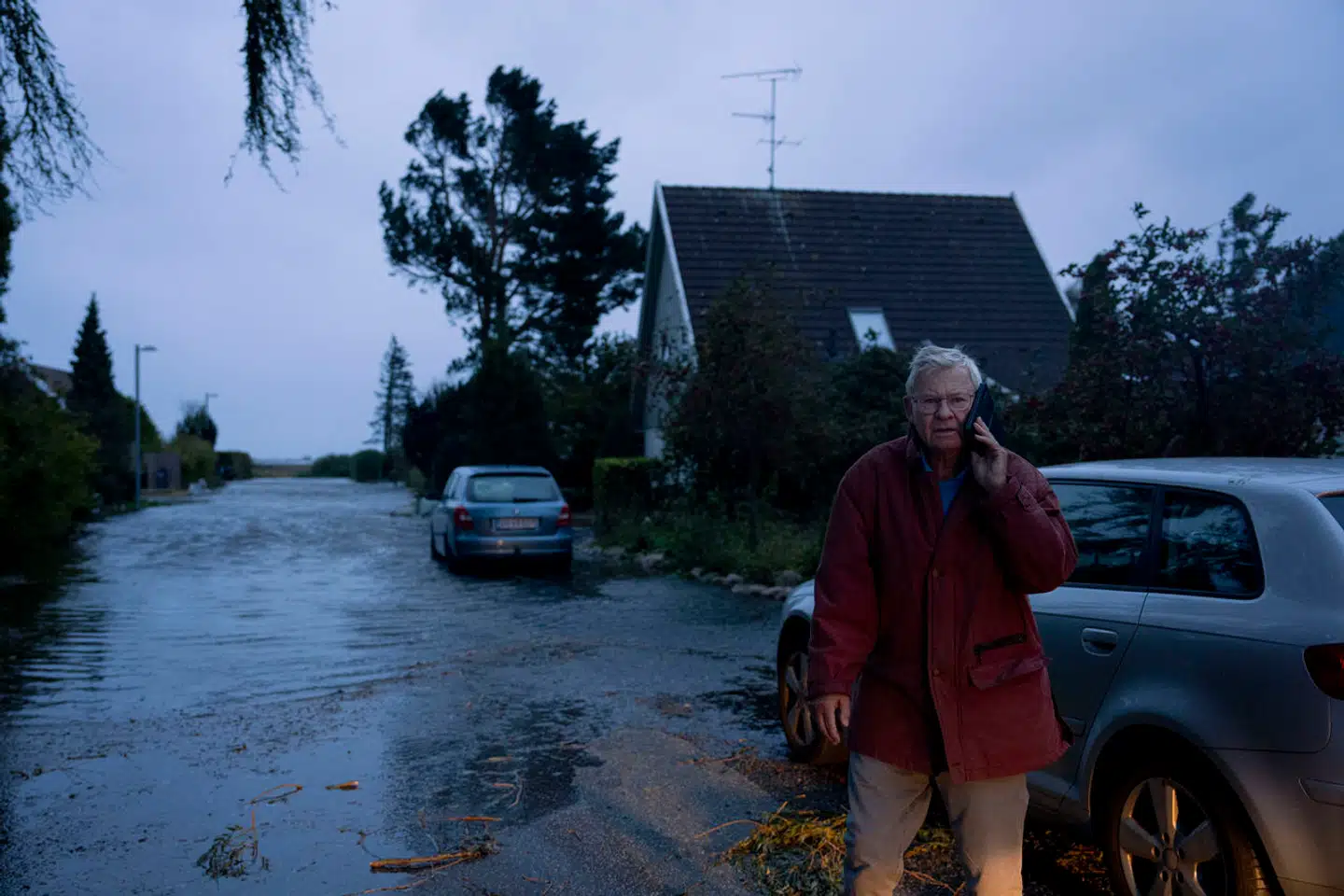 Kystsikringen virkede, men den betalte også prisen. Nu er den nemlig skyllet væk.