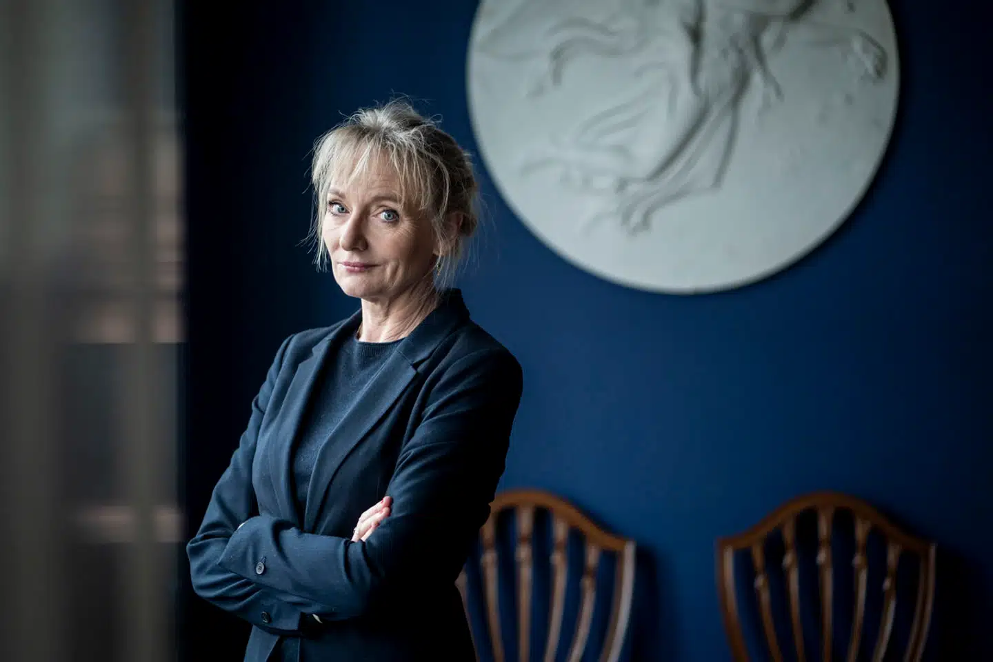»Hvorfor tog ingen telefonen hos taxacentralen fredag morgen? Fordi centralen ligger i København,« skriver Kathrine Lilleør.