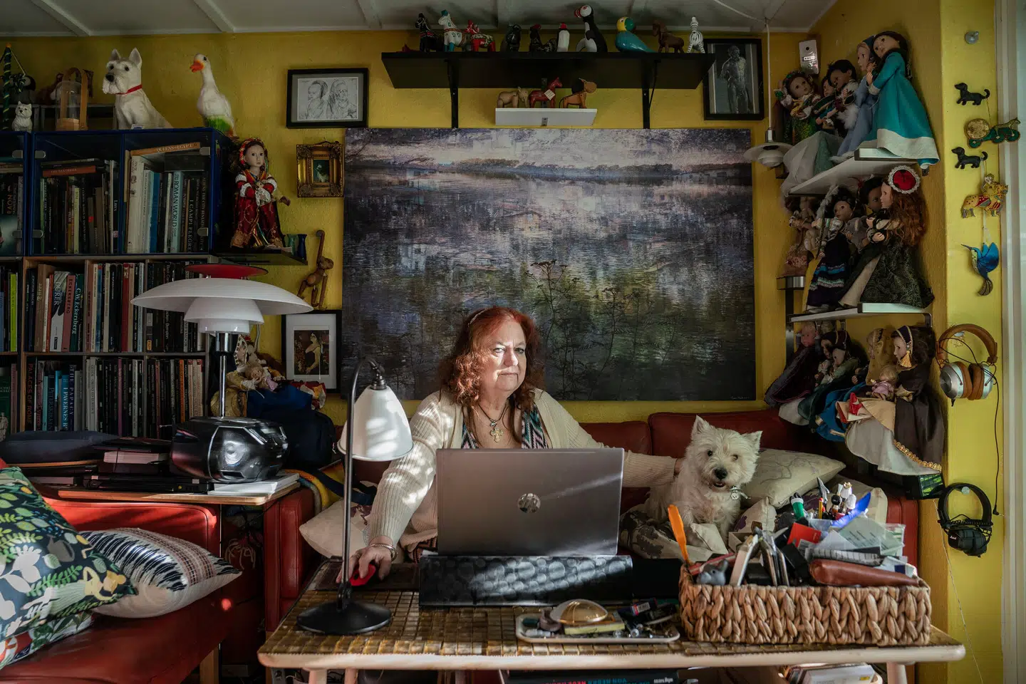 Forfatter Maria Helleberg