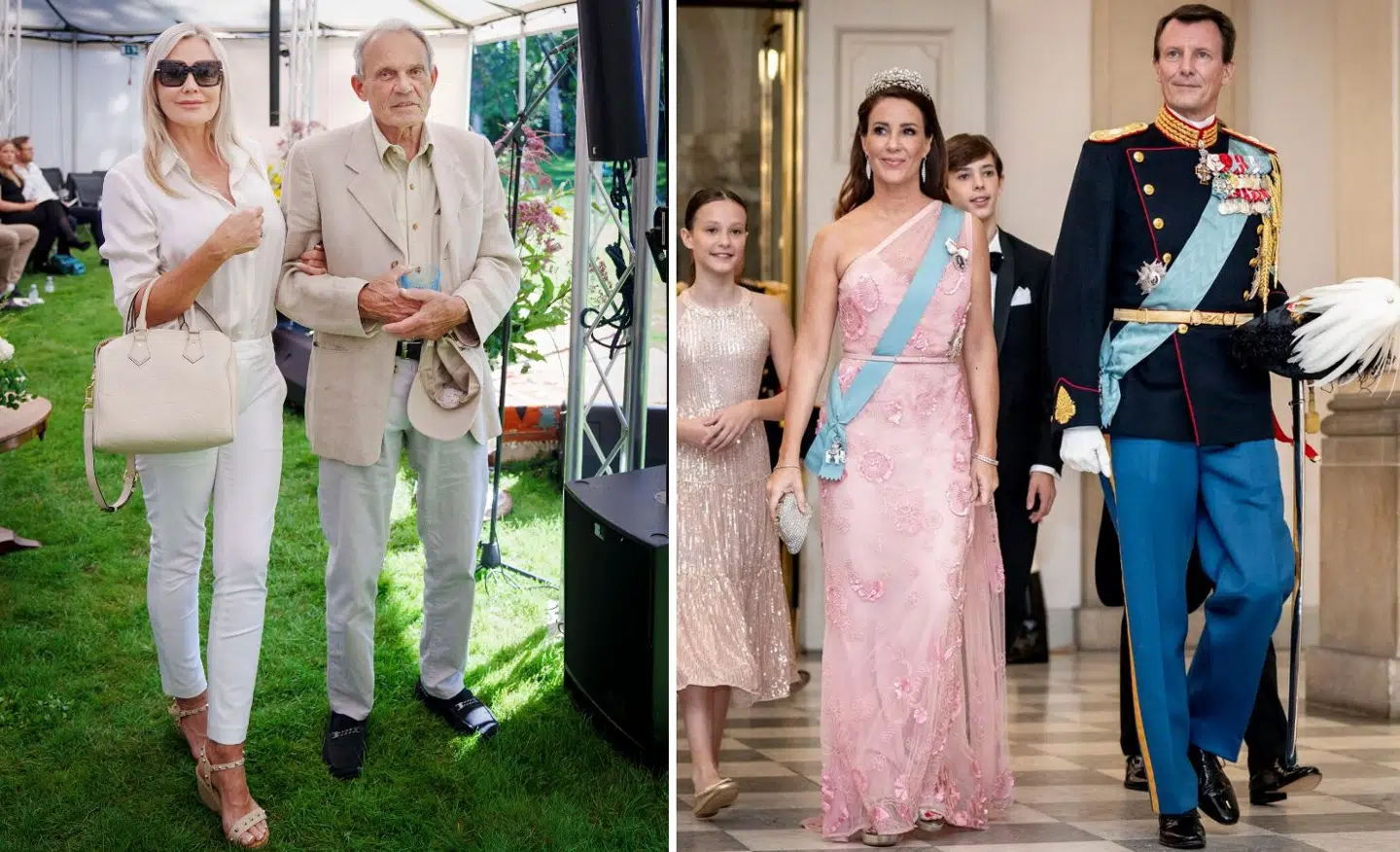 Janni og Karsten Ree bor kun et par hundrede meter fra prins Joachim og familiens nye danske residens. Foto: Ritzau Scanpix