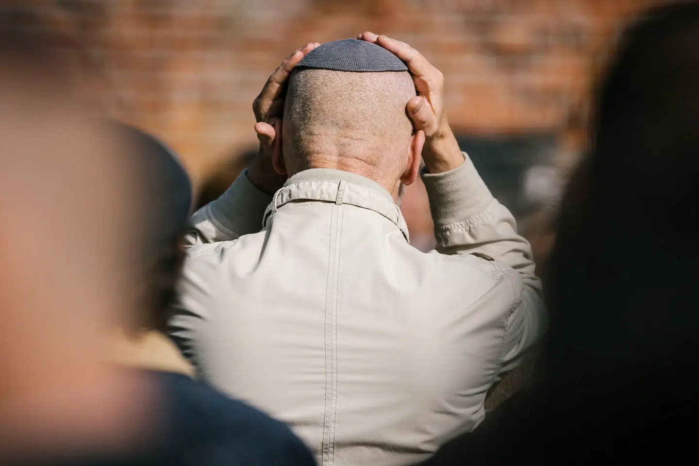 Arkivfoto: Truslen mod danske jøder er vokset markant de seneste uger, lyder meldingen Det Jødiske Samfund i Danmark. Flere danske jøder fortæller, at de tager særlige forholdsregler i tiden.