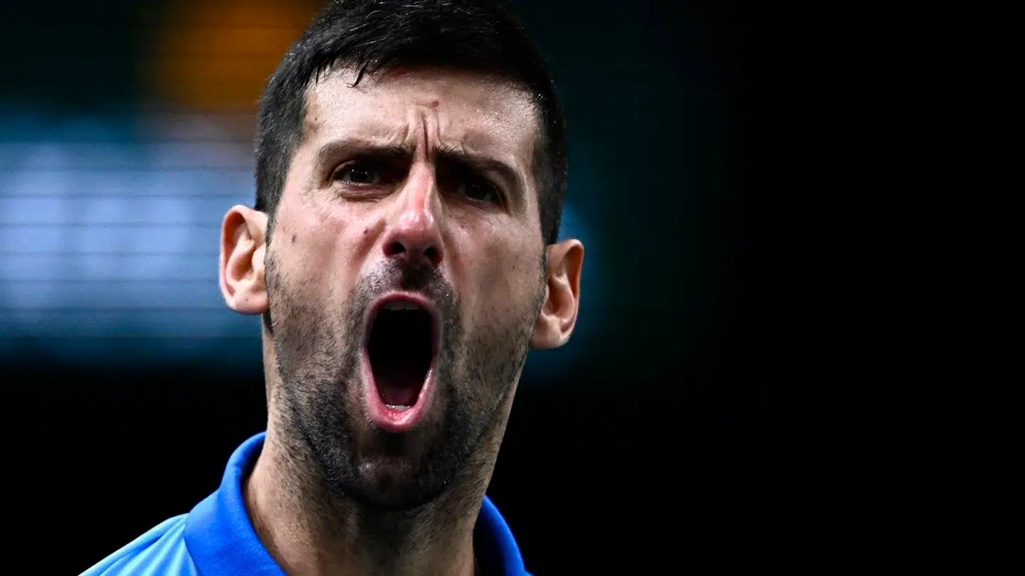 Novak Djokovic hyldede den nye duo med Rune og Becker.