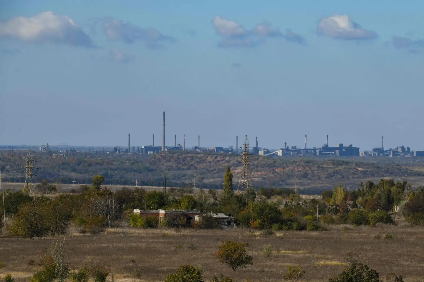 Avdijivkas borgmester mener, at russiske styrker nu vil forsøge at indtage koksværket i byen. (Arkivfoto).