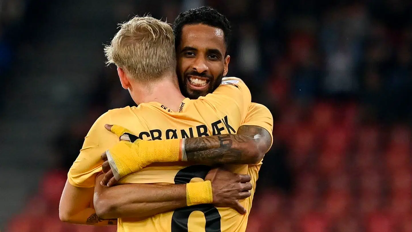 Albert Grønbæk har scoret 18 gange i 2023 som central midtbanespiller.