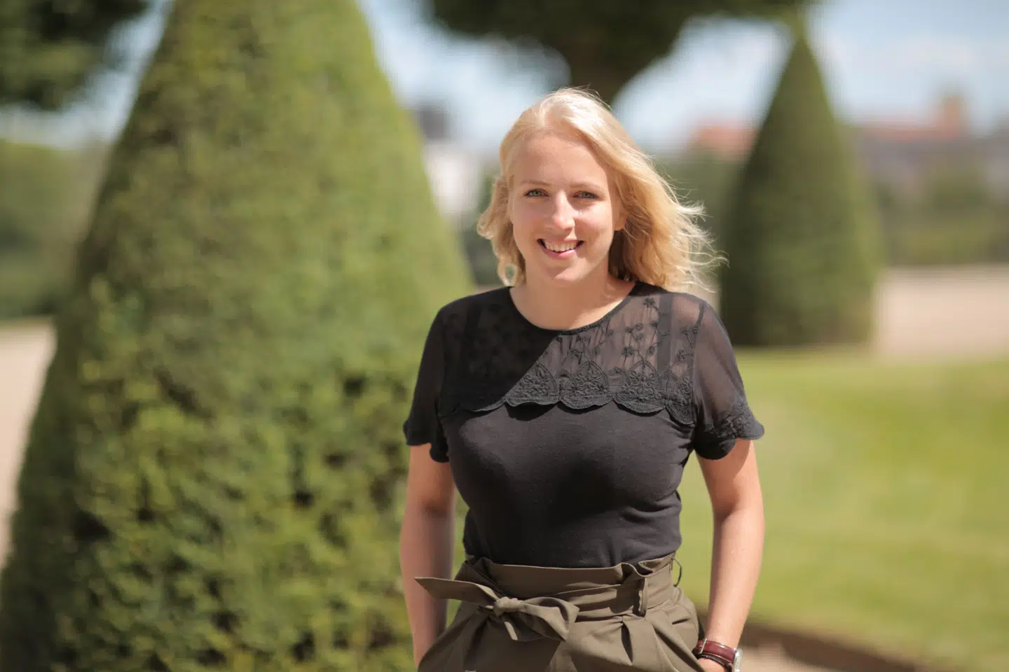 Anja er 31 år, marketingkoordinator og bor i Tilst.