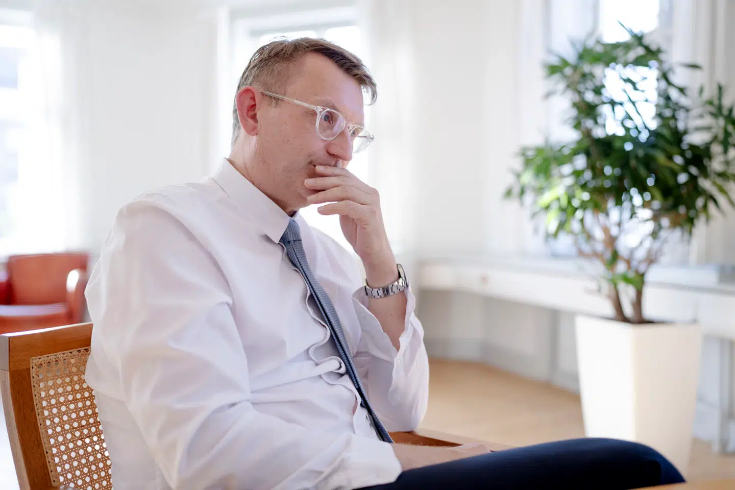 Troels Lund Poulsen (V) om indholdet af SVM-regeringens længe bebudede skattereform.