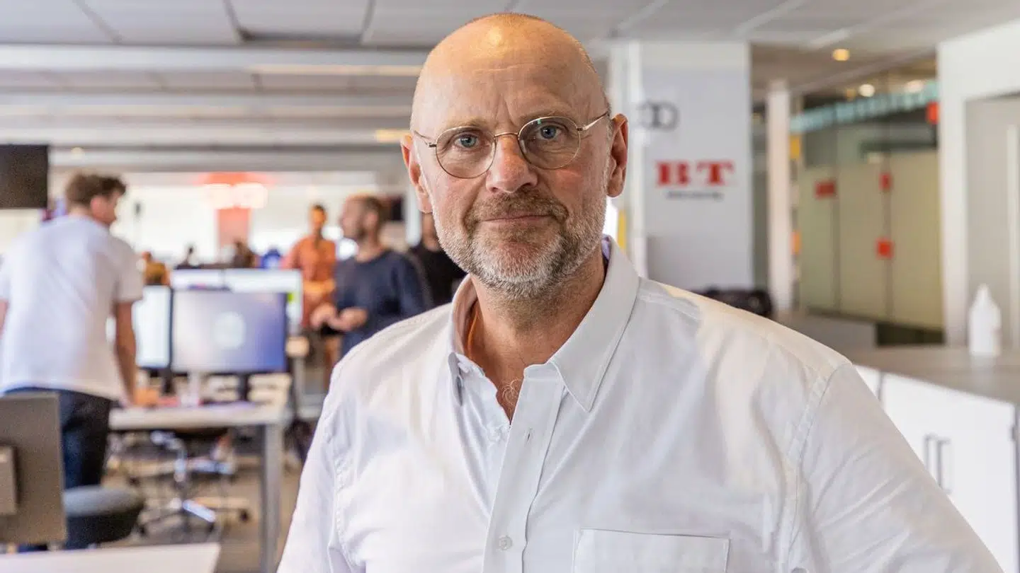 Henrik Qvortrup, politisk analytiker på B.T.