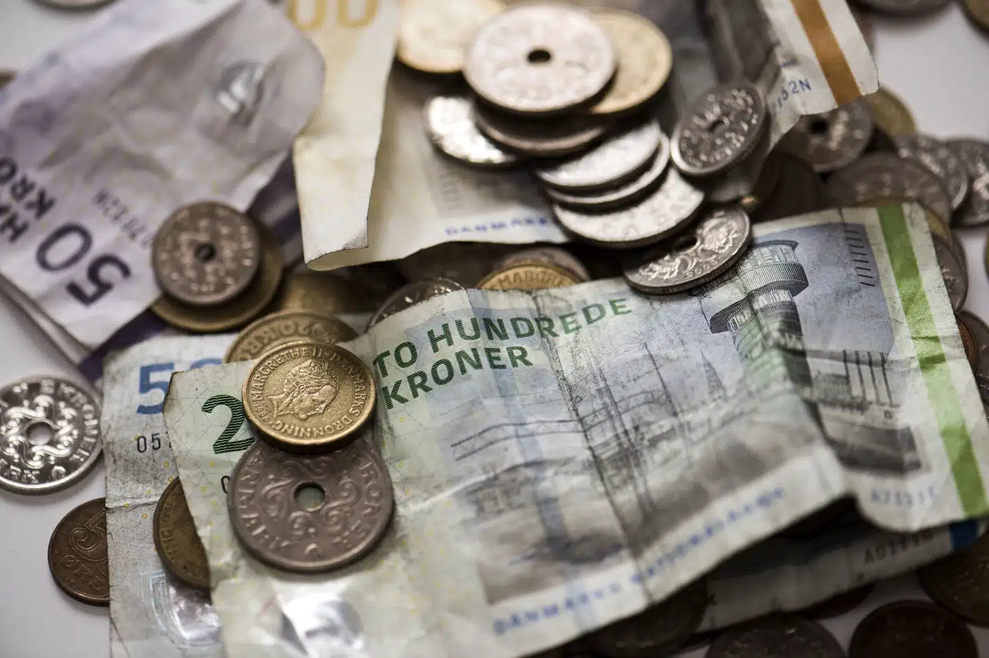 Det almindelige beskæftigelsesfradrag skal hæves fra 10,65 procent til 12,75 procent. Skattelettelsen vil påvirke 3,3 millioner danskere i arbejde. (Arkivfoto).