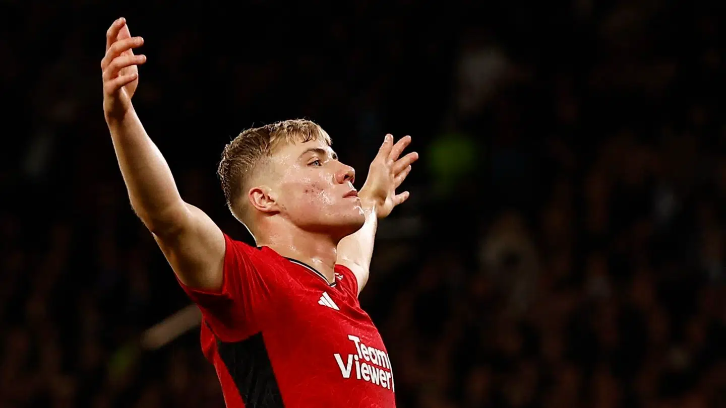 Kun i Champions League har Højlund vist sit fine målscoringsinstinkt.