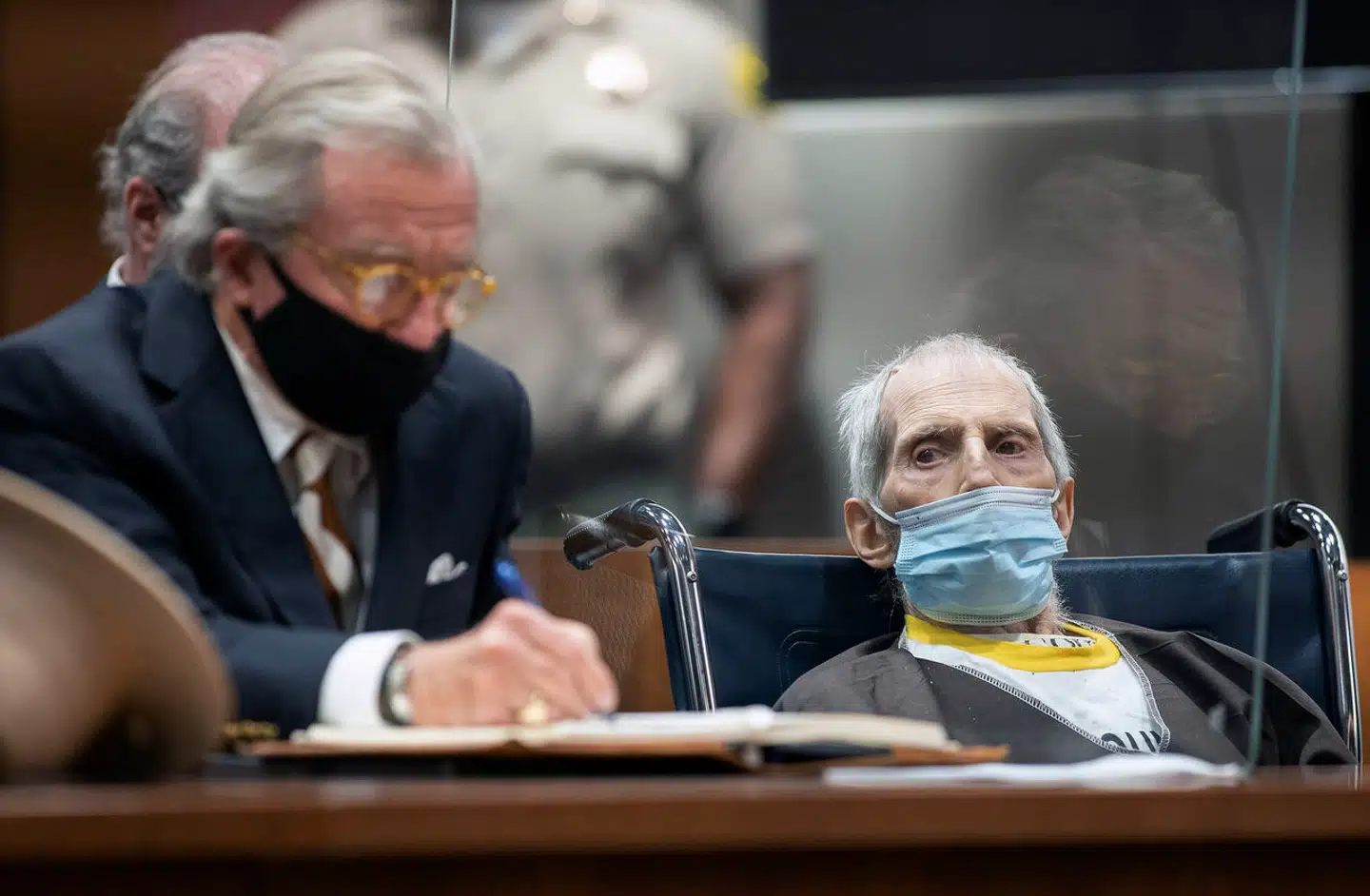 Robert Durst var 78, da han døde i januar 2022. Hans formue stammede fra bedstefaren, ejendomsmagnaten Joseph Durst, der begyndte sin karriere som skrædder.