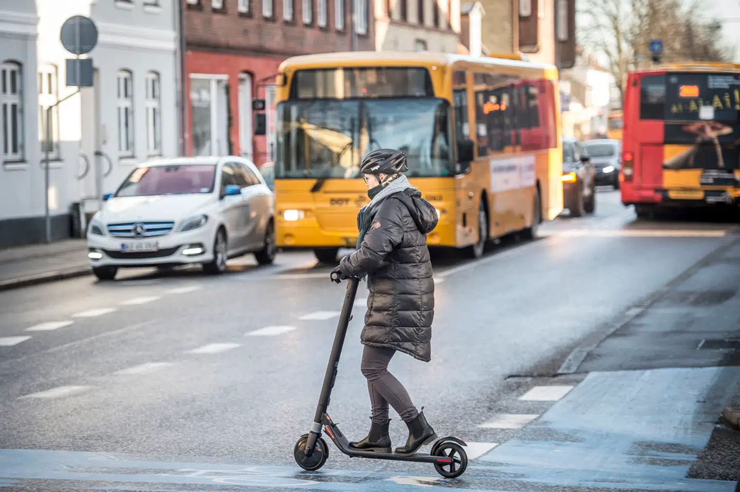 I alt skal der være omkring 200 delekøretøjer på de seks trafikknudepunkter i Rudersdal Kommune.
