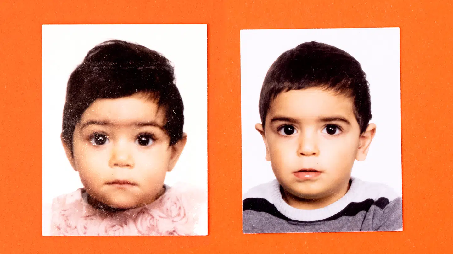 Layal og Mohammad var to og tre år, da blev taget fra deres mor. De har ikke set hinanden i 10 år.